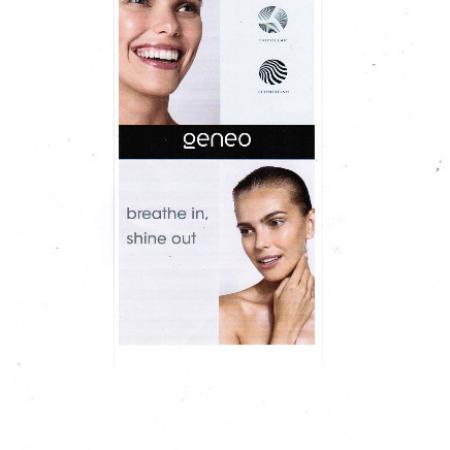 Pm production vous propose le soin visage GENEO :Oxygénant, TriPollar et ultrason
